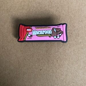 🐊6/$12🐊 Chocolate Macaroon Croc Charm